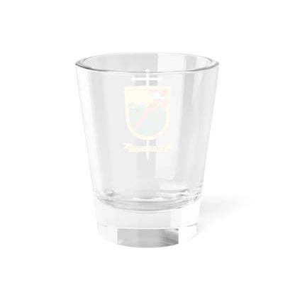 Escudo del Vicariato de Puerto Gaitán (Colombia) (Coat of Arms) Shot Glass 1.5oz - Go Mug Yourself