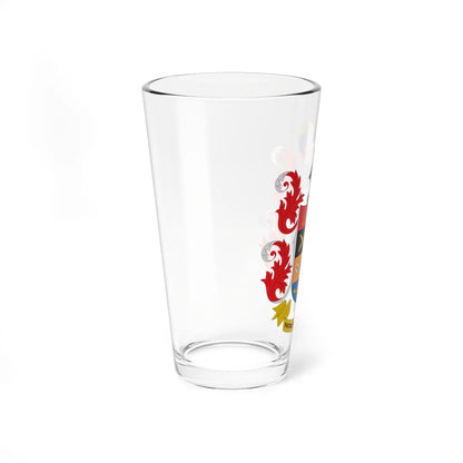 Escudo Ejercito Nacional de Colombia (Colombia) (Coat of Arms) Pint Glass 16oz - Go Mug Yourself