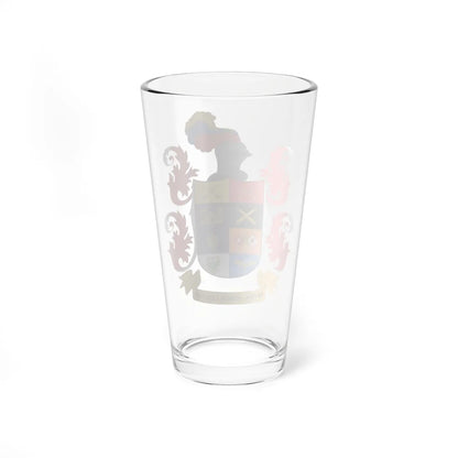 Escudo Ejercito Nacional de Colombia (Colombia) (Coat of Arms) Pint Glass 16oz - Go Mug Yourself