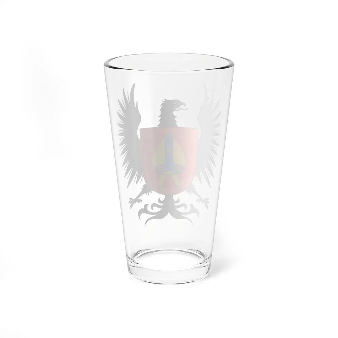 Escudo Episcopado de Colombia (Colombia) (Coat of Arms) Pint Glass 16oz - Go Mug Yourself
