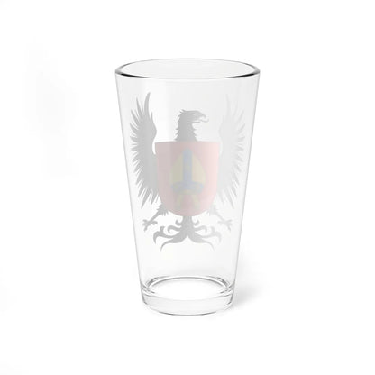 Escudo Episcopado de Colombia (Colombia) (Coat of Arms) Pint Glass 16oz - Go Mug Yourself