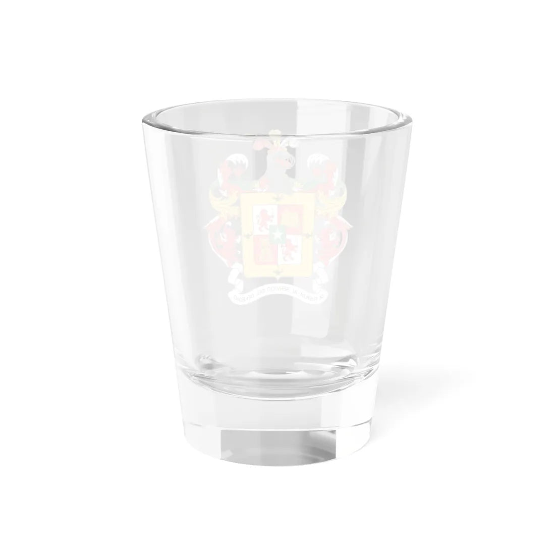 Escudo Escuela de Cadetes de Policia G S (Colombia) (Coat of Arms) Shot Glass 1.5oz - Go Mug Yourself