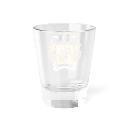 Escudo Escuela de Cadetes de Policia G S (Colombia) (Coat of Arms) Shot Glass 1.5oz - Go Mug Yourself