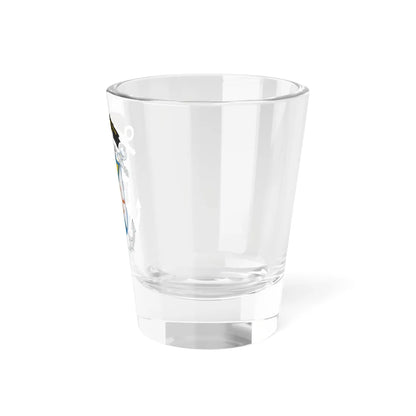 Escudo Escuela Naval de Suboficiales ARC Barranquilla (Colombia) (Coat of Arms) Shot Glass 1.5oz - Go Mug Yourself