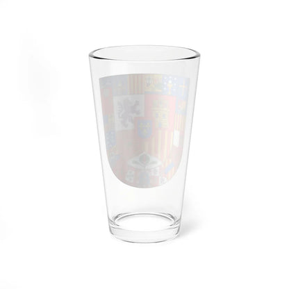 Escudo España Autonómica (Spain) (Coat of Arms) Pint Glass 16oz - Go Mug Yourself