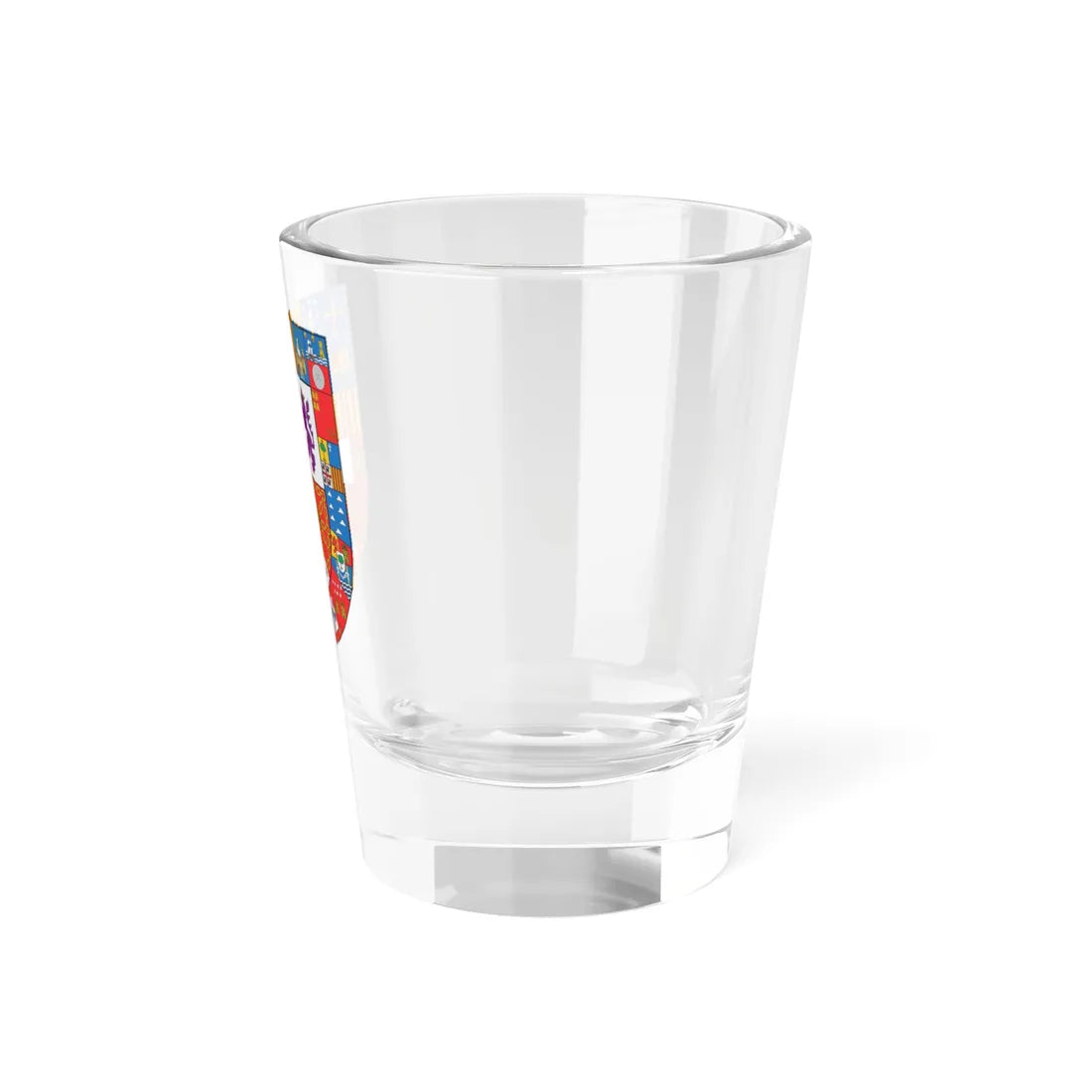 Escudo España Autonómica (Spain) (Coat of Arms) Shot Glass 1.5oz - Go Mug Yourself