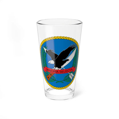 Escudo Fuerzas Especiales-Colombia (Colombia) (Coat of Arms) Pint Glass 16oz 16oz - Go Mug Yourself