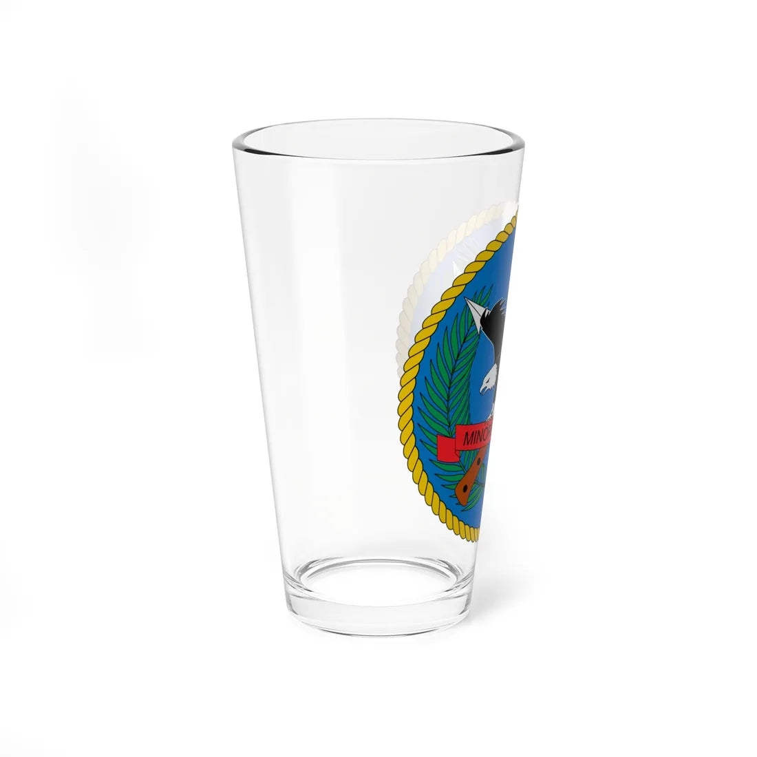 Escudo Fuerzas Especiales-Colombia (Colombia) (Coat of Arms) Pint Glass 16oz - Go Mug Yourself
