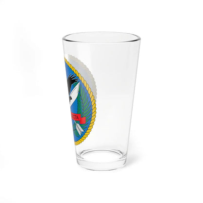 Escudo Fuerzas Especiales-Colombia (Colombia) (Coat of Arms) Pint Glass 16oz - Go Mug Yourself