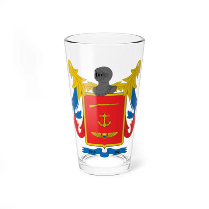 Escudo Fuerzas Militares de Colombia (Colombia) (Coat of Arms) Pint Glass 16oz 16oz - Go Mug Yourself