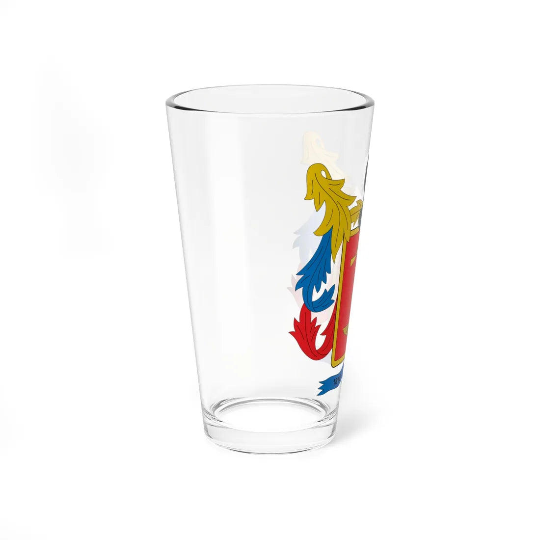 Escudo Fuerzas Militares de Colombia (Colombia) (Coat of Arms) Pint Glass 16oz - Go Mug Yourself
