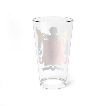 Escudo Fuerzas Militares de Colombia (Colombia) (Coat of Arms) Pint Glass 16oz - Go Mug Yourself