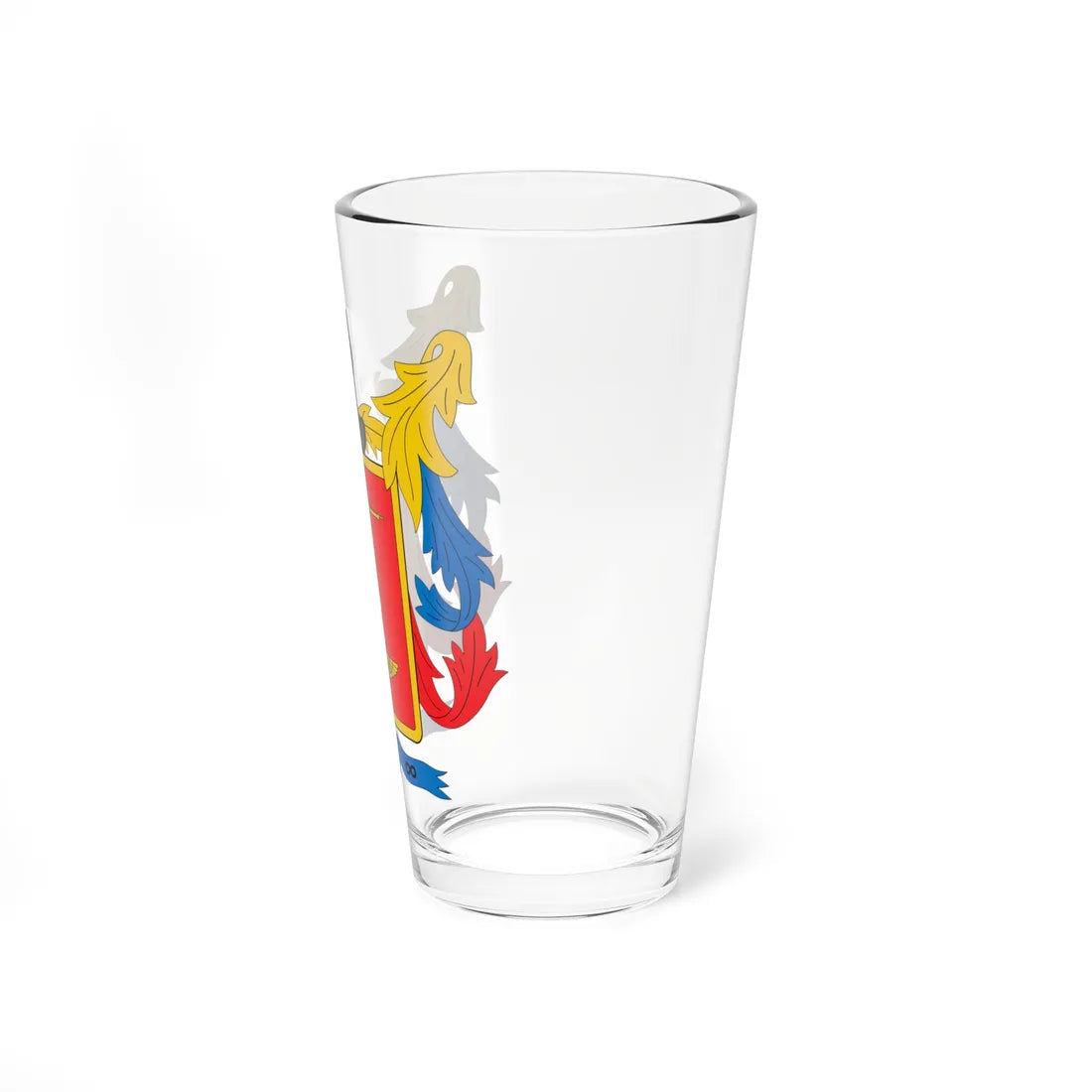Escudo Fuerzas Militares de Colombia (Colombia) (Coat of Arms) Pint Glass 16oz - Go Mug Yourself