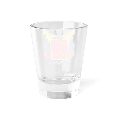 Escudo Fuerzas Militares de Colombia (Colombia) (Coat of Arms) Shot Glass 1.5oz - Go Mug Yourself