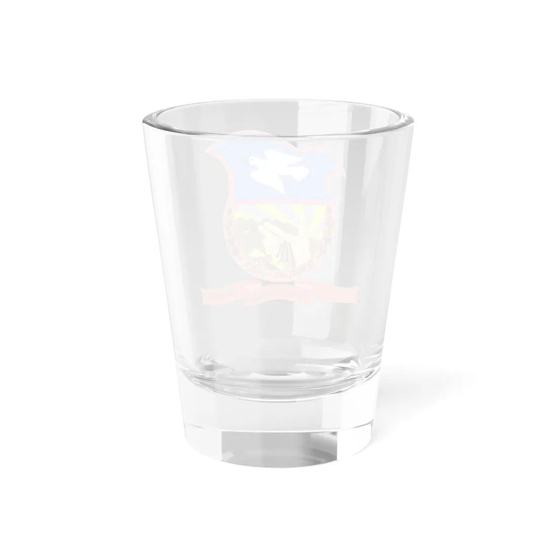Escudo Guadalupe-Huila (Colombia) (Coat of Arms) Shot Glass 1.5oz - Go Mug Yourself