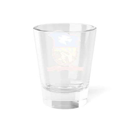 Escudo Guadalupe-Huila (Colombia) (Coat of Arms) Shot Glass 1.5oz - Go Mug Yourself