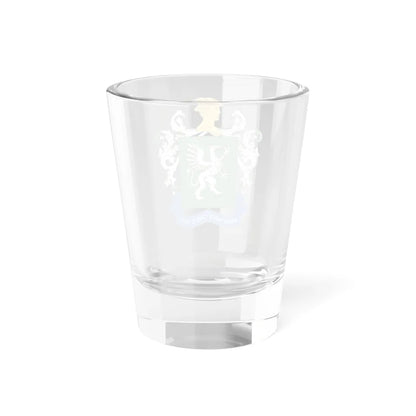 Escudo Intendencia-ENC (Colombia) (Coat of Arms) Shot Glass 1.5oz - Go Mug Yourself