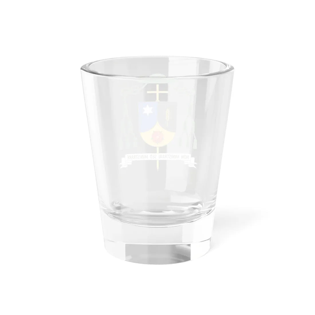 Escudo José Roberto López Londoño (Colombia) (Coat of Arms) Shot Glass 1.5oz - Go Mug Yourself