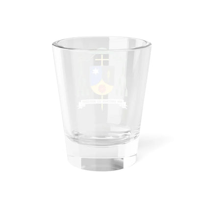 Escudo José Roberto López Londoño (Colombia) (Coat of Arms) Shot Glass 1.5oz - Go Mug Yourself