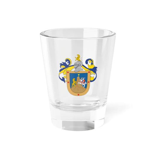 ESCUDO Juan Michel (Costa Rica) (Coat of Arms) Shot Glass 1.5oz 1.5oz - Go Mug Yourself