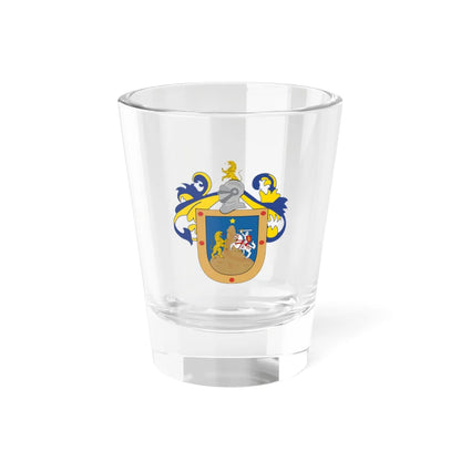ESCUDO Juan Michel (Mexico) (Coat of Arms) Shot Glass 1.5oz 1.5oz - Go Mug Yourself