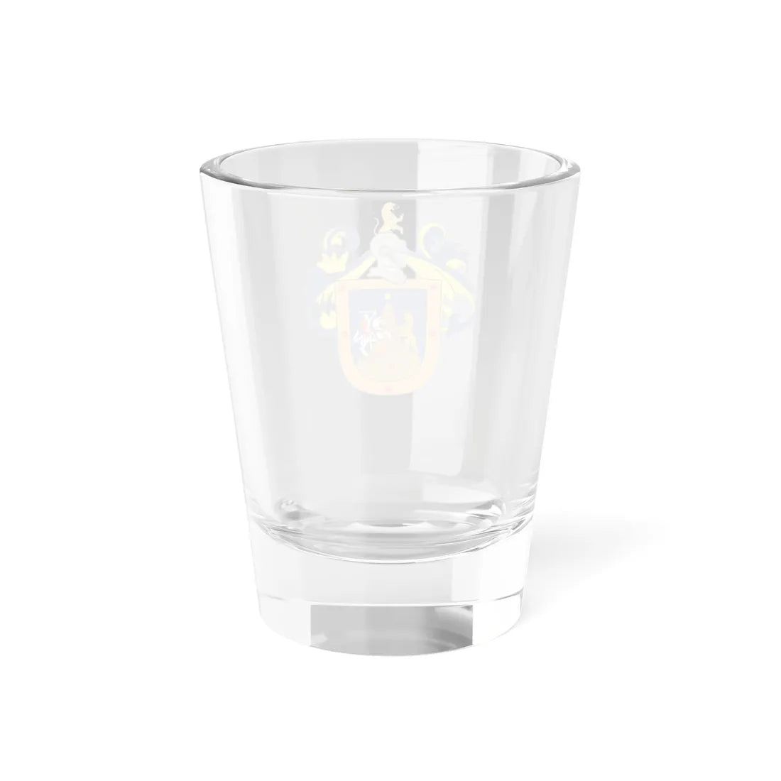 ESCUDO Juan Michel (Mexico) (Coat of Arms) Shot Glass 1.5oz - Go Mug Yourself