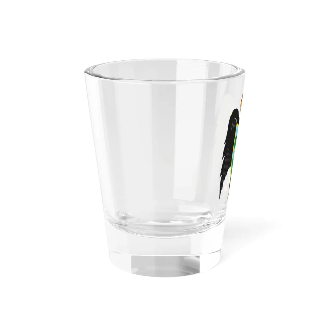 Escudo Mariscal Luzuriaga (Peru) (Coat of Arms) Shot Glass 1.5oz - Go Mug Yourself