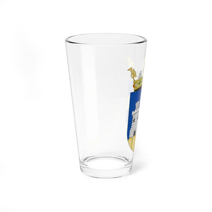 Escudo marquesal Platoni (Spain) (Coat of Arms) Pint Glass 16oz - Go Mug Yourself