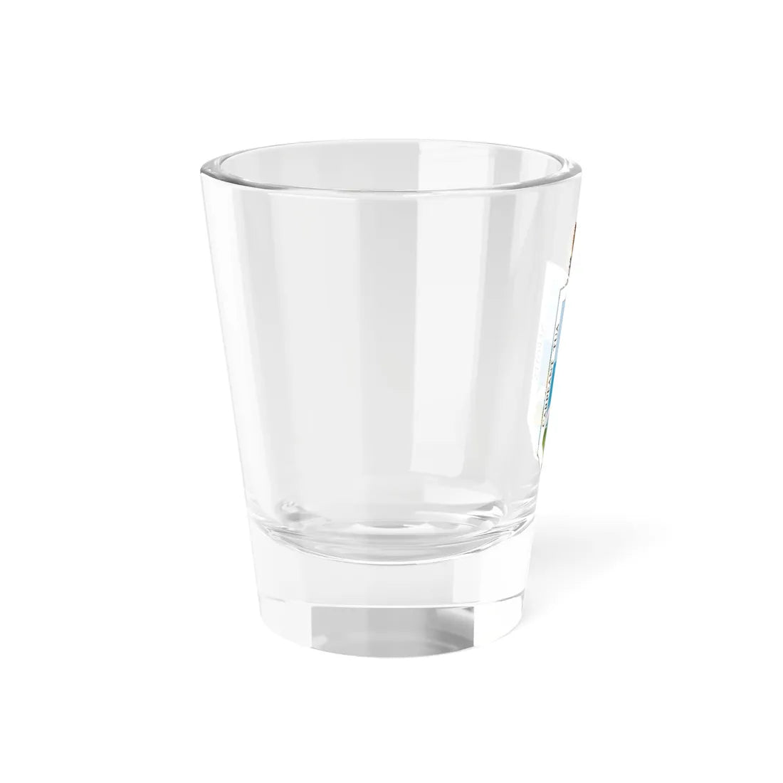 ESCUDO MONTERIA (Colombia) (Coat of Arms) Shot Glass 1.5oz - Go Mug Yourself