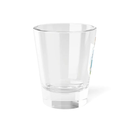 ESCUDO MONTERIA (Colombia) (Coat of Arms) Shot Glass 1.5oz - Go Mug Yourself