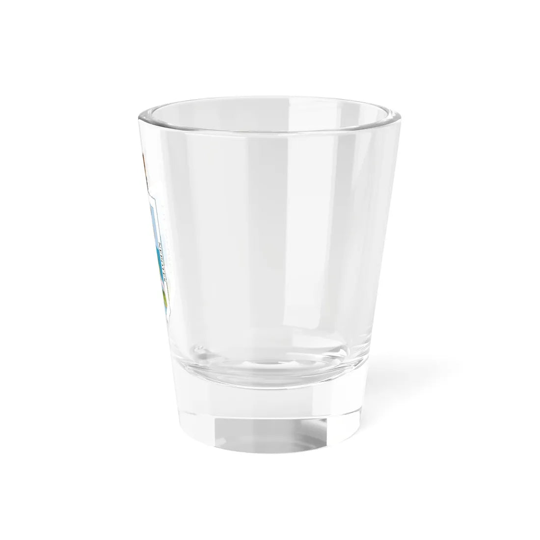 ESCUDO MONTERIA (Colombia) (Coat of Arms) Shot Glass 1.5oz - Go Mug Yourself