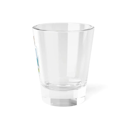 ESCUDO MONTERIA (Colombia) (Coat of Arms) Shot Glass 1.5oz - Go Mug Yourself