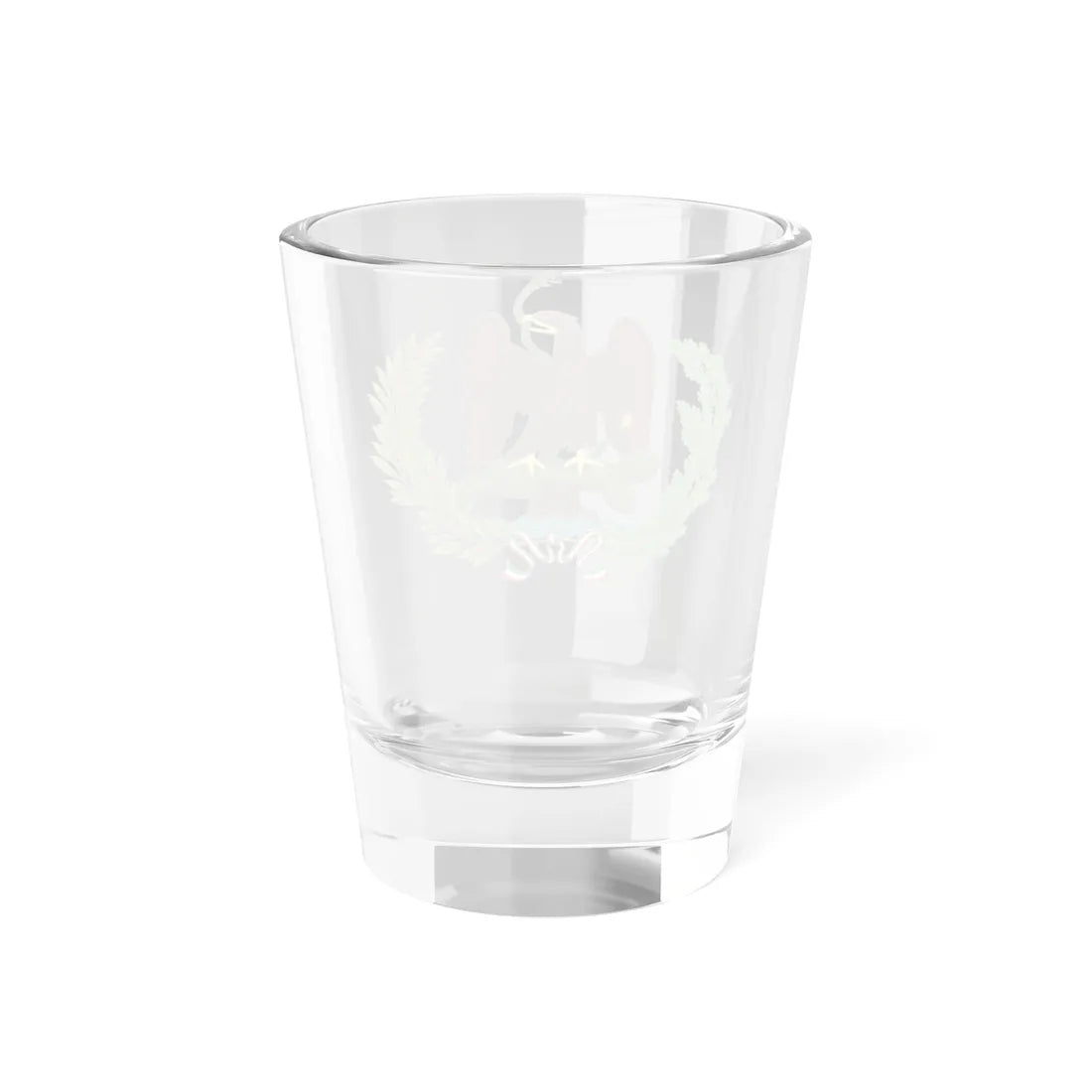 Escudo Nacional de los Estados Unidos Mexicanos 1824-1918 (Mexico) (Coat of Arms) Shot Glass 1.5oz - Go Mug Yourself