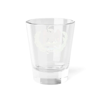 Escudo Nacional de los Estados Unidos Mexicanos 1824-1918 (Mexico) (Coat of Arms) Shot Glass 1.5oz - Go Mug Yourself