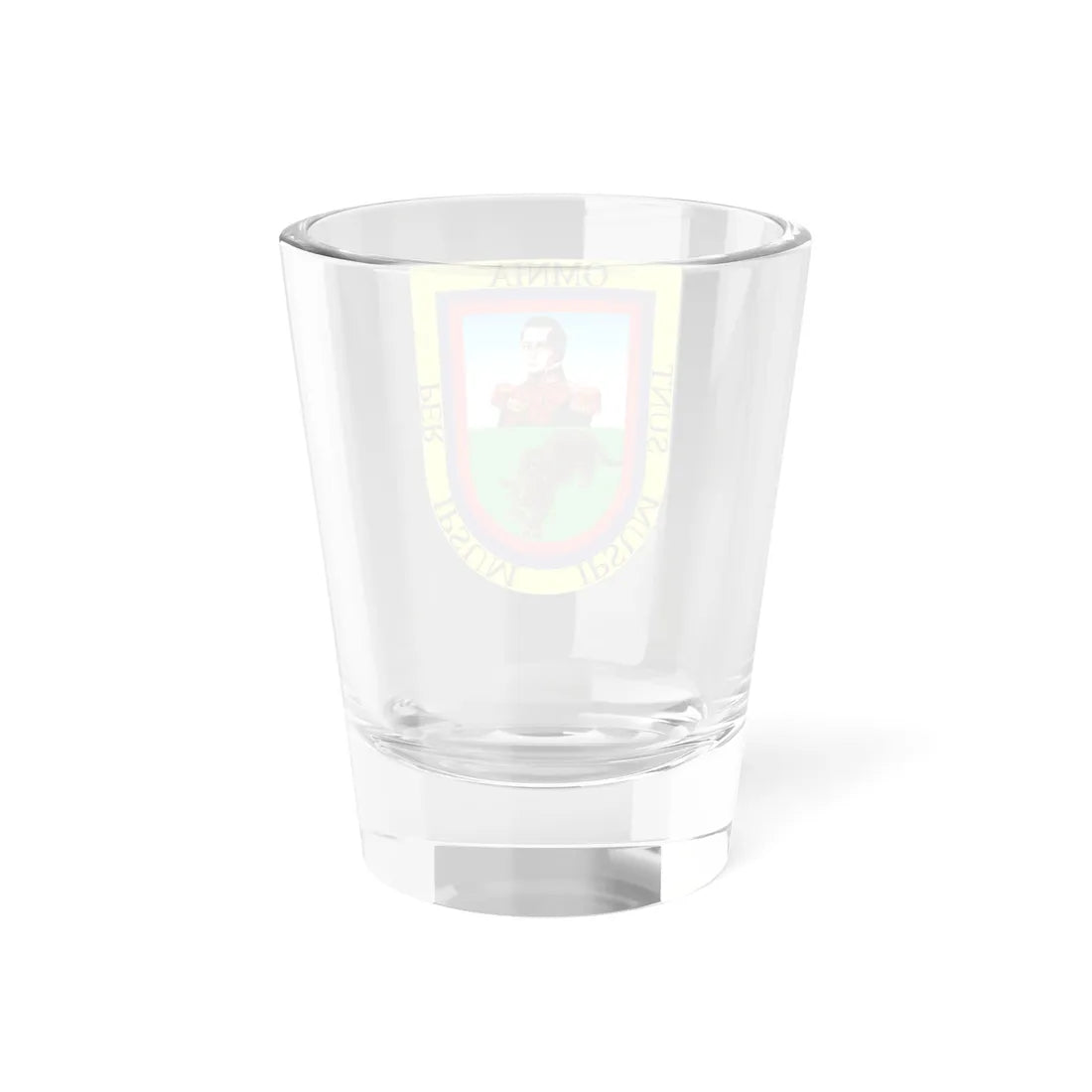 Escudo oficial de Córdoba Colombia (Colombia) (Coat of Arms) Shot Glass 1.5oz - Go Mug Yourself