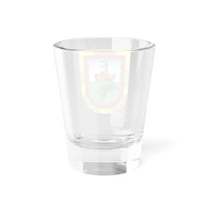 Escudo oficial de Córdoba Colombia (Colombia) (Coat of Arms) Shot Glass 1.5oz - Go Mug Yourself