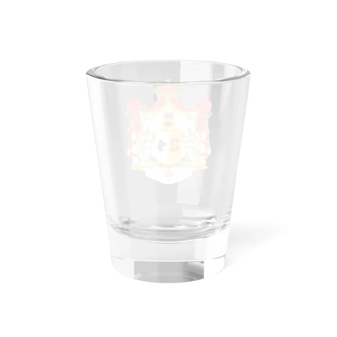 Escudo Oficial de la Casa de Osorio de Moscoso (Portugal) (Coat of Arms) Shot Glass 1.5oz - Go Mug Yourself