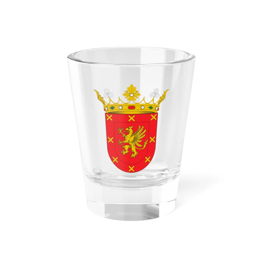 Escudo Peralta (Portugal) (Coat of Arms) Shot Glass 1.5oz 1.5oz - Go Mug Yourself
