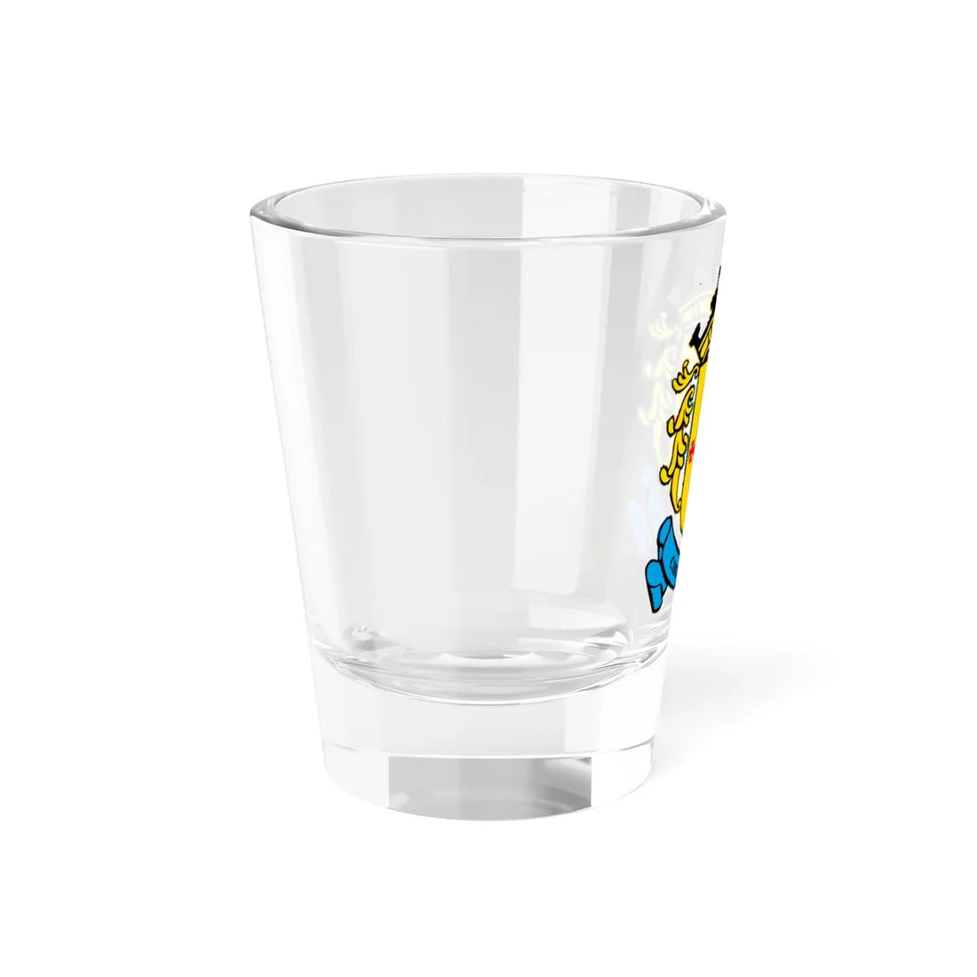 Escudo Popayan (Colombia) (Coat of Arms) Shot Glass 1.5oz - Go Mug Yourself