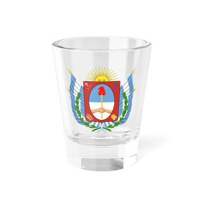 Escudo provincial catamarca (Argentina) (Coat of Arms) Shot Glass 1.5oz 1.5oz - Go Mug Yourself