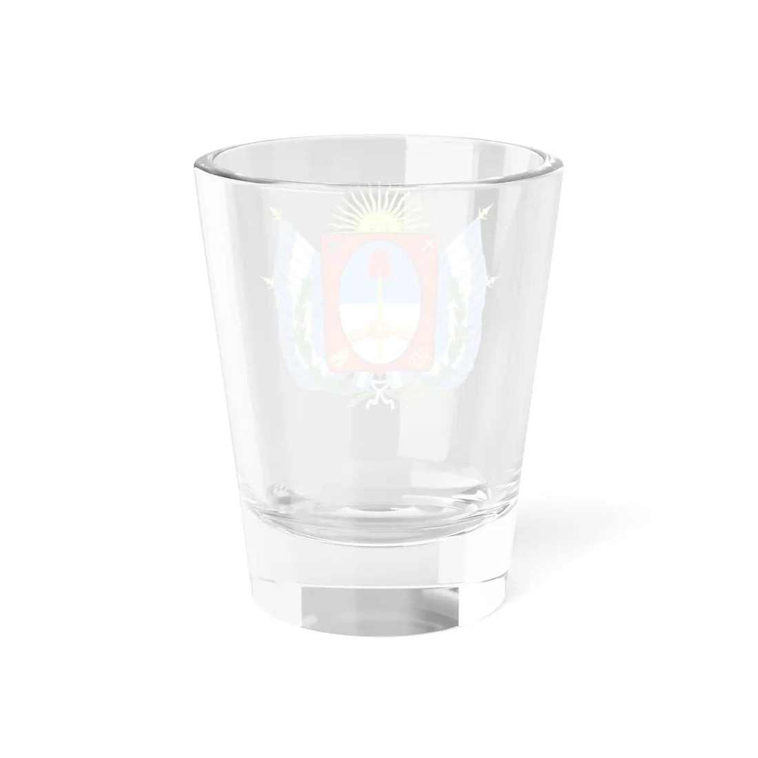 Escudo provincial catamarca (Argentina) (Coat of Arms) Shot Glass 1.5oz - Go Mug Yourself