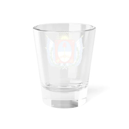 Escudo provincial catamarca (Argentina) (Coat of Arms) Shot Glass 1.5oz - Go Mug Yourself
