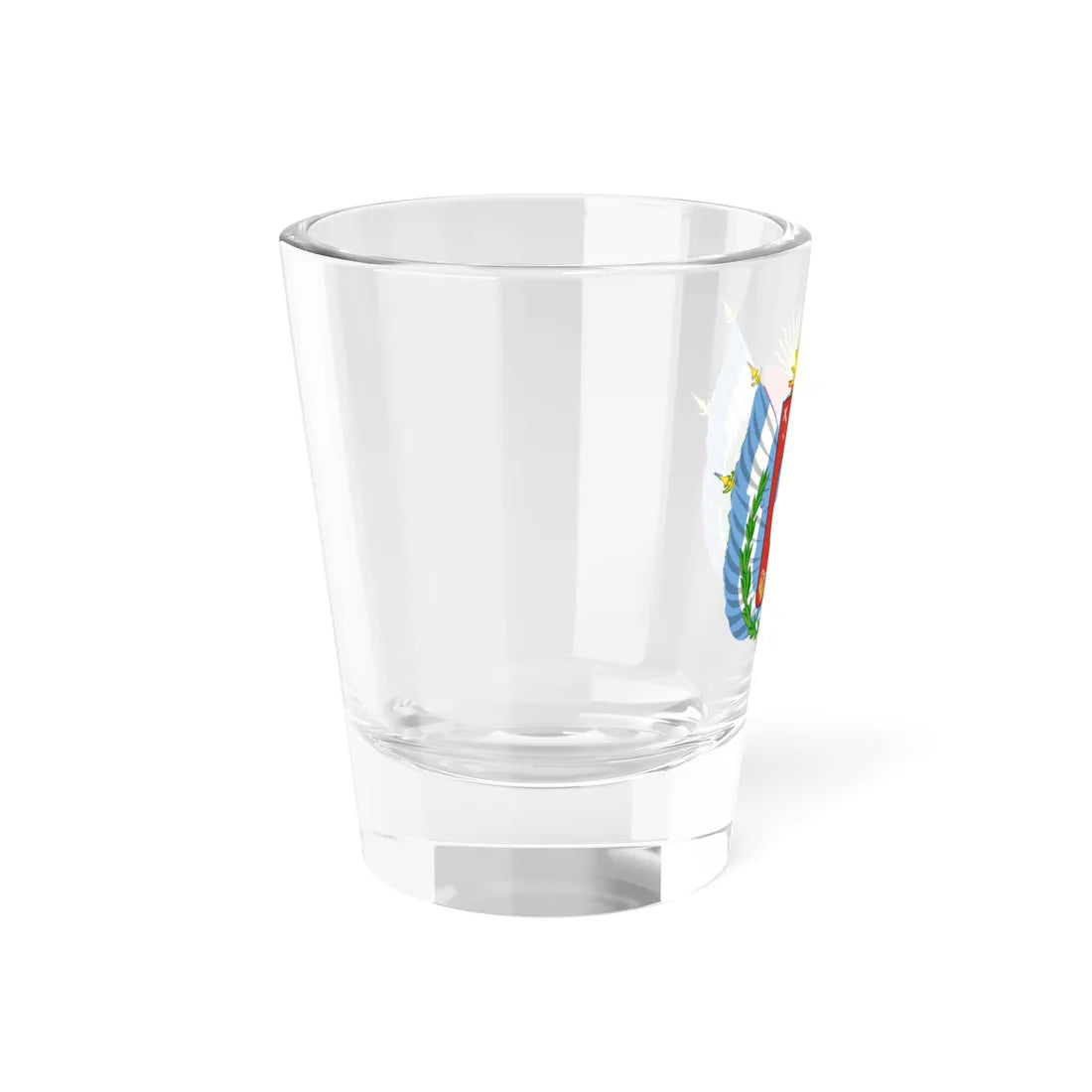 Escudo provincial catamarca (Argentina) (Coat of Arms) Shot Glass 1.5oz - Go Mug Yourself