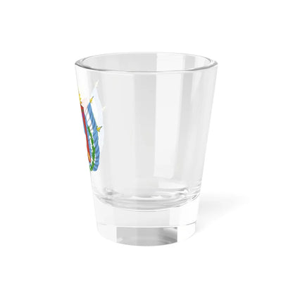 Escudo provincial catamarca (Argentina) (Coat of Arms) Shot Glass 1.5oz - Go Mug Yourself