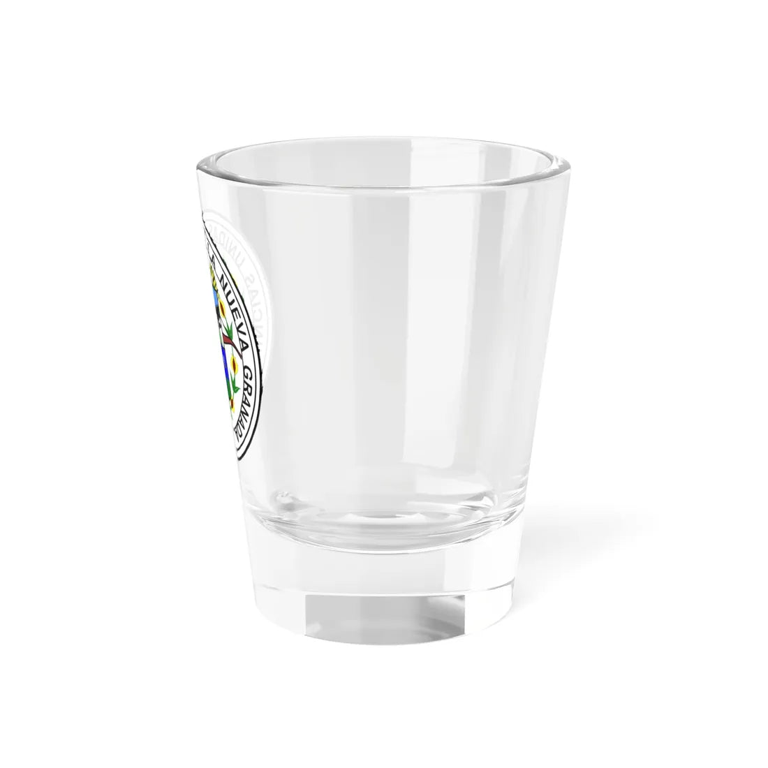 Escudo Provincias Unidas Nueva Granada (Coat of Arms) Shot Glass 1.5oz - Go Mug Yourself