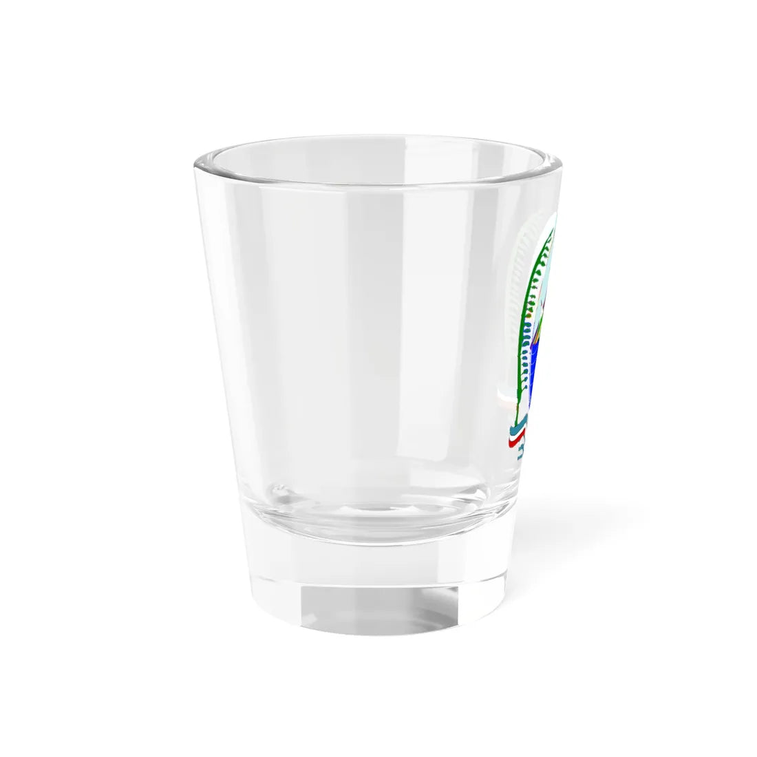 Escudo Región Ucayali (Peru) (Coat of Arms) Shot Glass 1.5oz - Go Mug Yourself