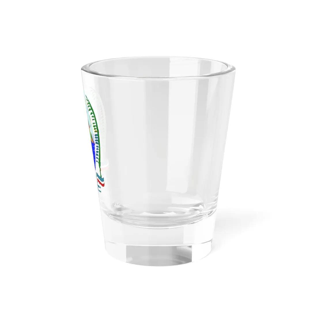 Escudo Región Ucayali (Peru) (Coat of Arms) Shot Glass 1.5oz - Go Mug Yourself