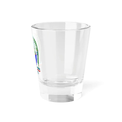 Escudo Región Ucayali (Peru) (Coat of Arms) Shot Glass 1.5oz - Go Mug Yourself