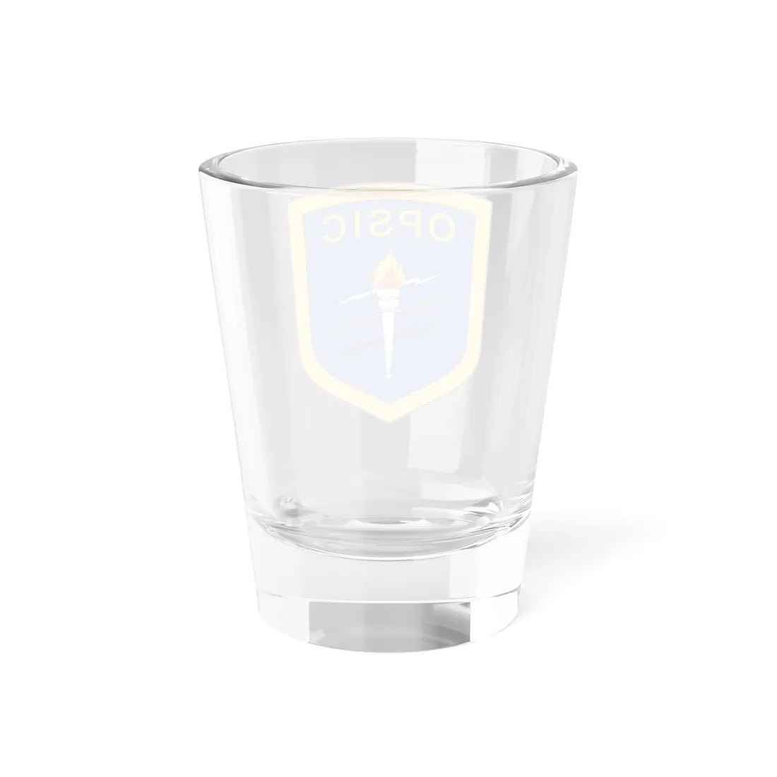 Escudo Relaciones Civíles y Militares-Colombia (Colombia) (Coat of Arms) Shot Glass 1.5oz - Go Mug Yourself