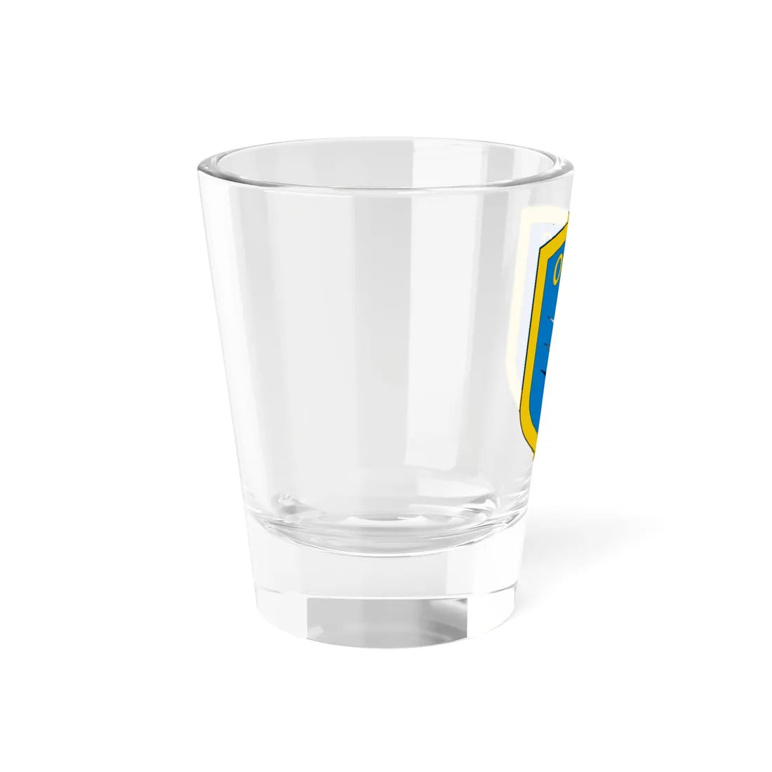 Escudo Relaciones Civíles y Militares-Colombia (Colombia) (Coat of Arms) Shot Glass 1.5oz - Go Mug Yourself